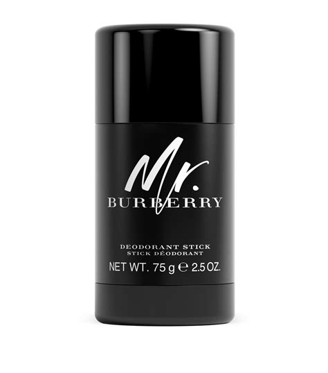 my burberry black deodorant|mr burberry deodorant stick.